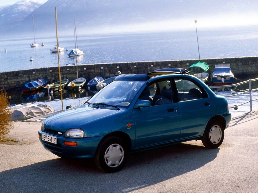 Mazda 121 II