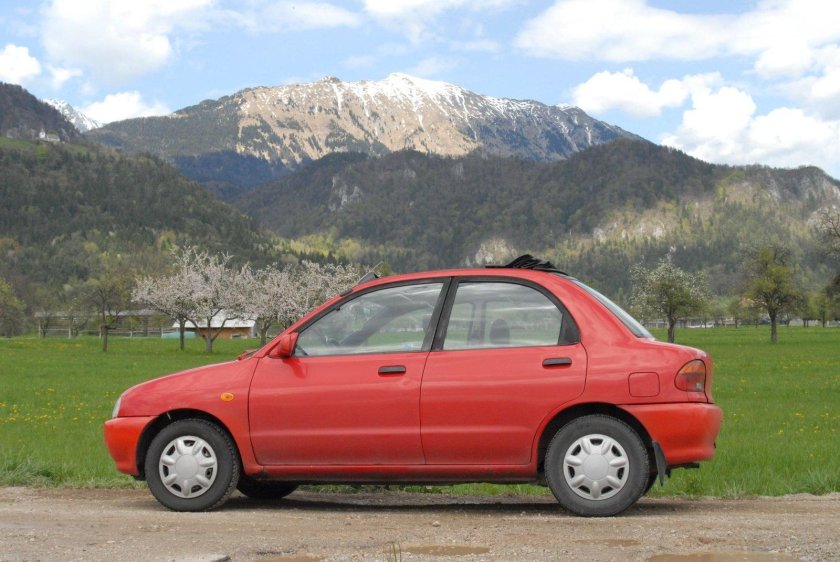 Mazda 121 II