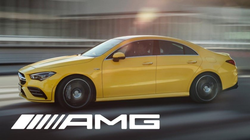 Mercedes-AMG CLA 35 4matic