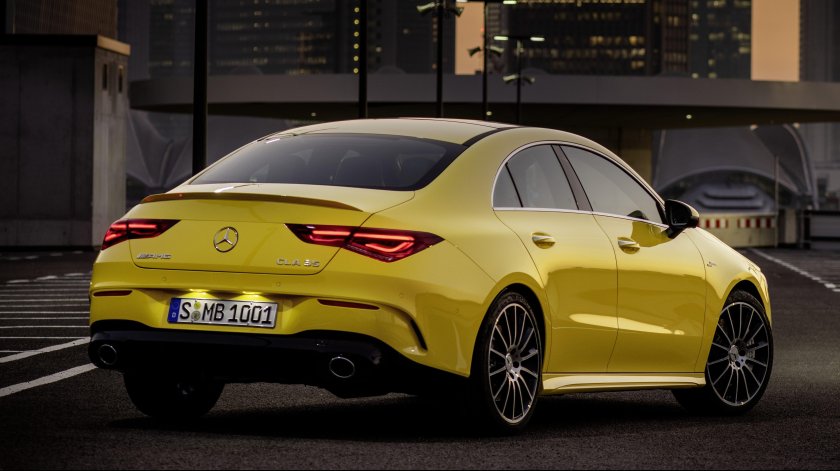 Mercedes CLA 2019