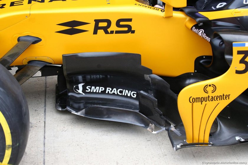 Дефлектор формула 1