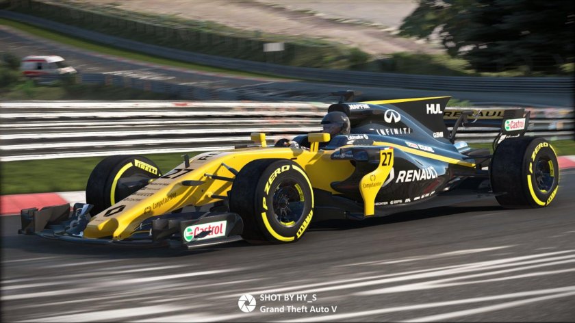 Renault f1 2017