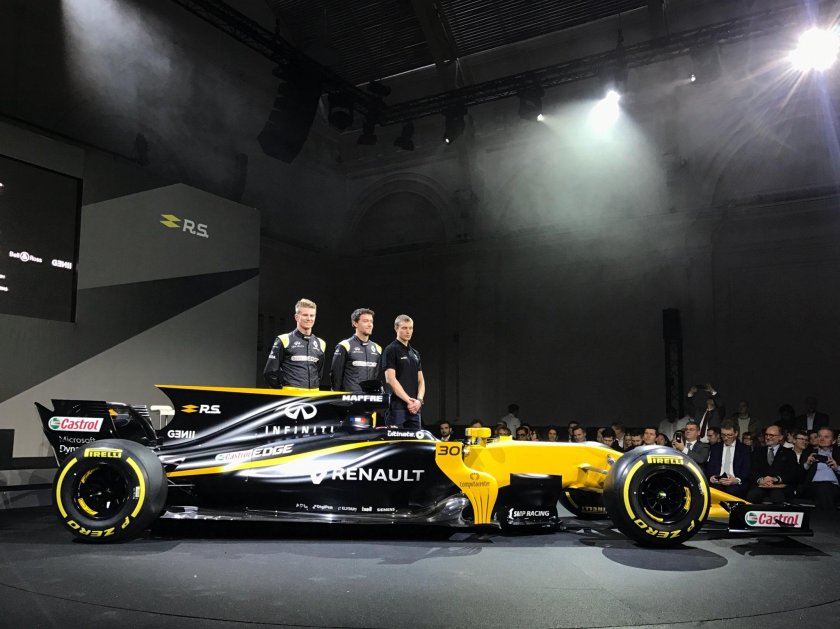 Renault f1 2017