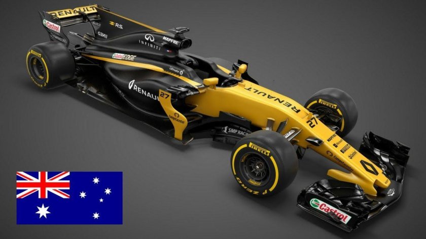 Renault f1 2017