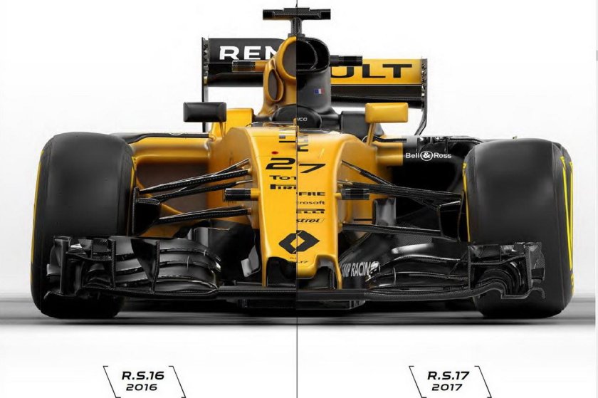 Renault rs17