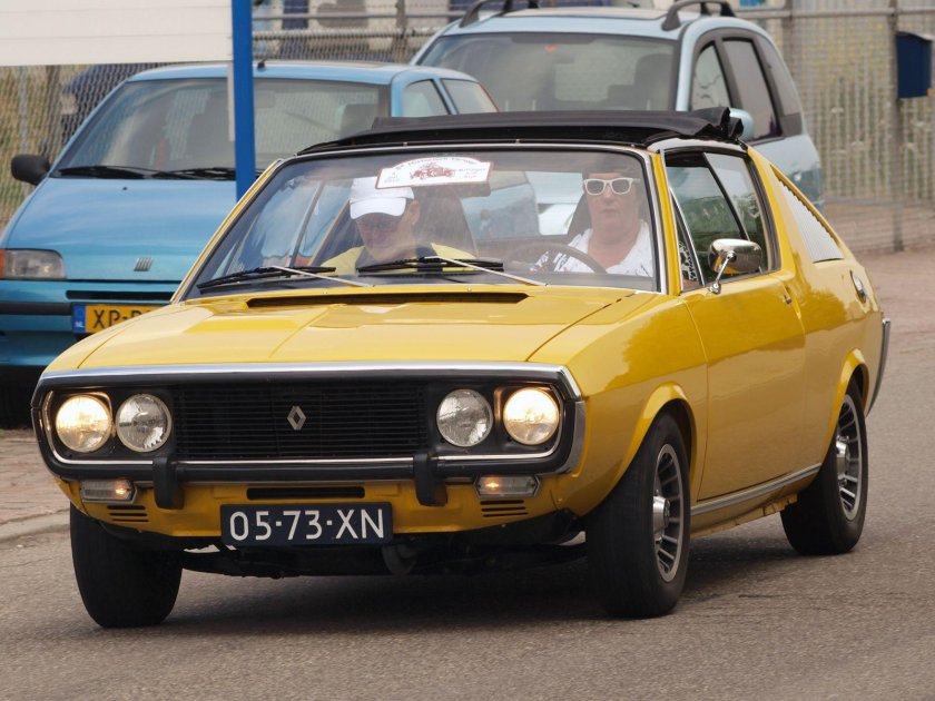 Renault 17 Gordini