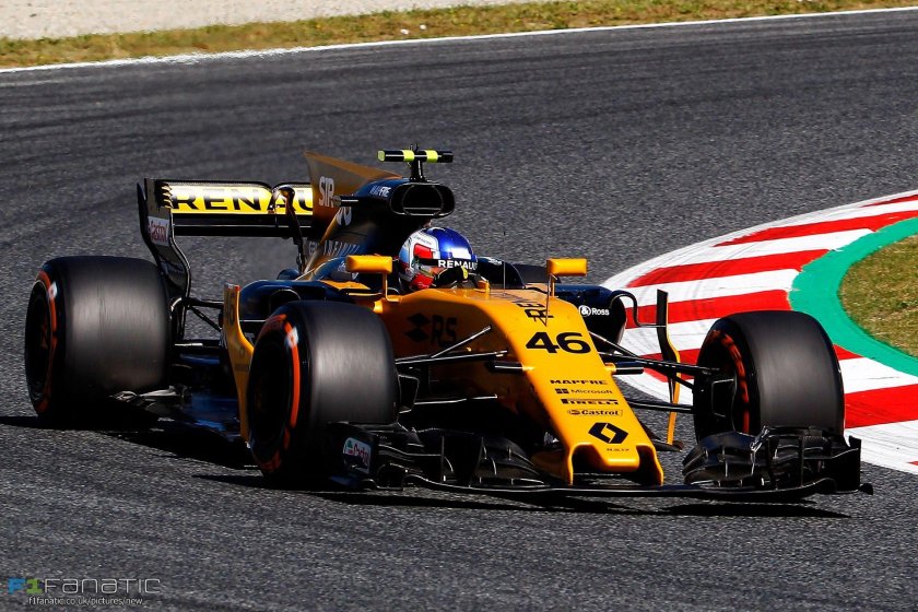 Формула 1 Рено