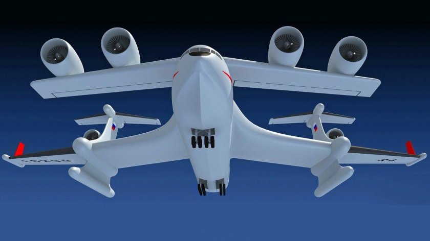 Экраноплан бе 2500 Нептун