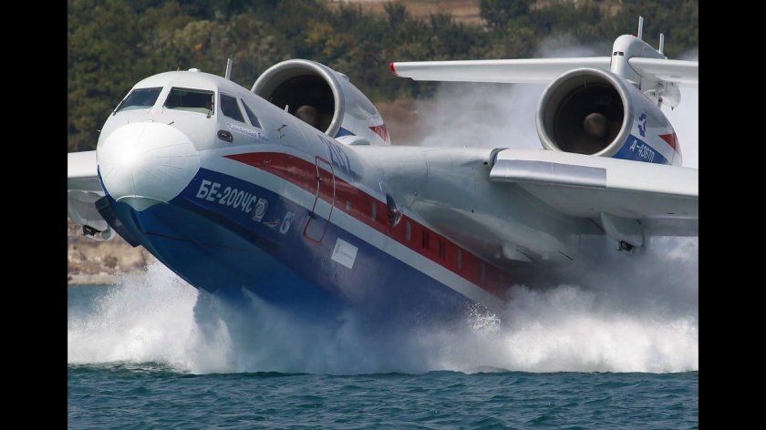 Самолет-амфибия бе-200