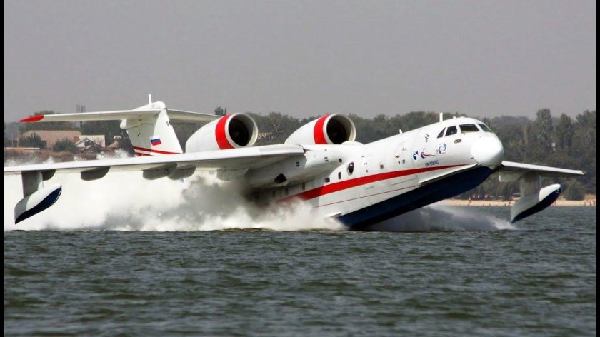 Самолёт-амфибия бе-200чс