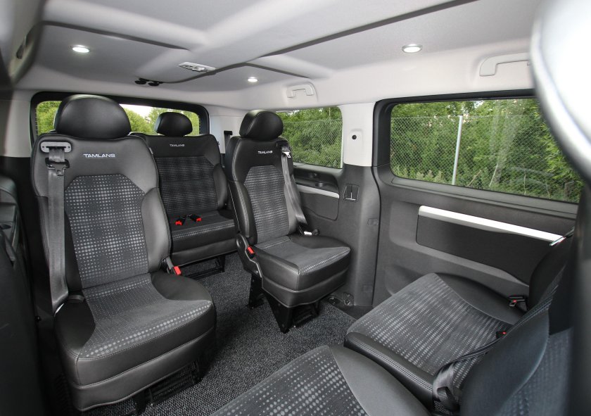 Citroen SPACETOURER салон