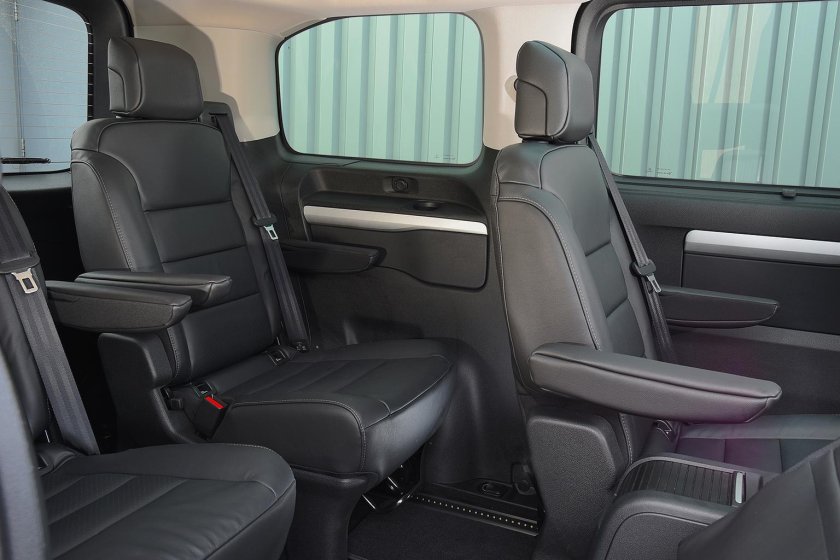 Ситроен Спейс Турер салон