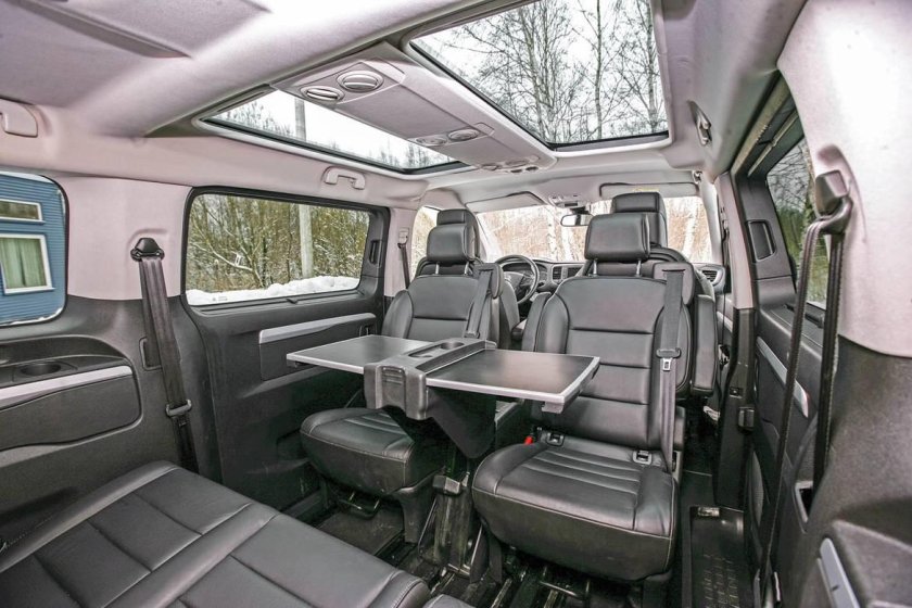 Фольксваген Мультивен 4х4 салон