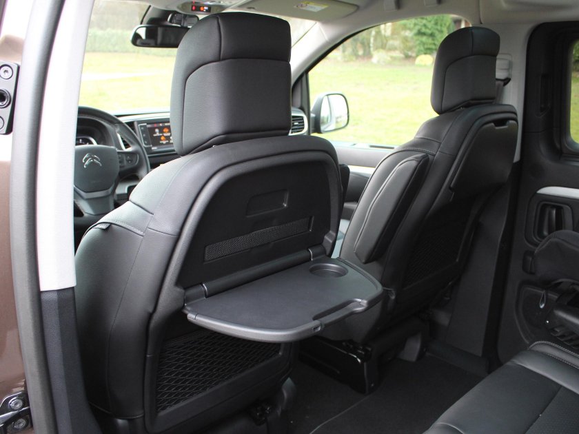Citroen SPACETOURER салон