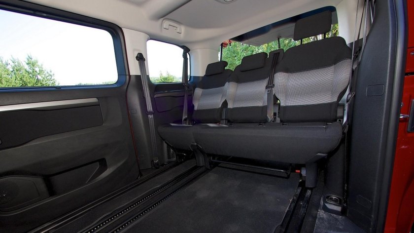 Коврики Citroen SPACETOURER интерьер