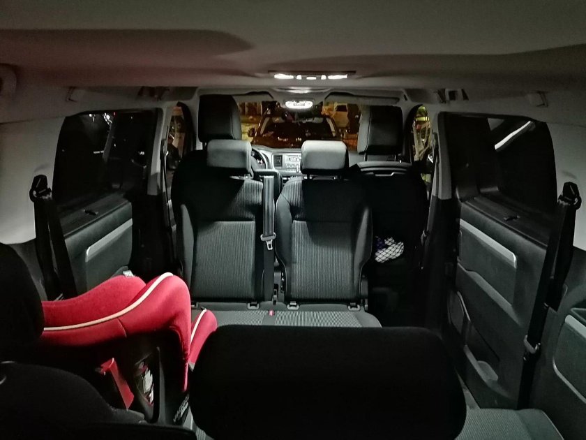 Ситроен спайстурер салон