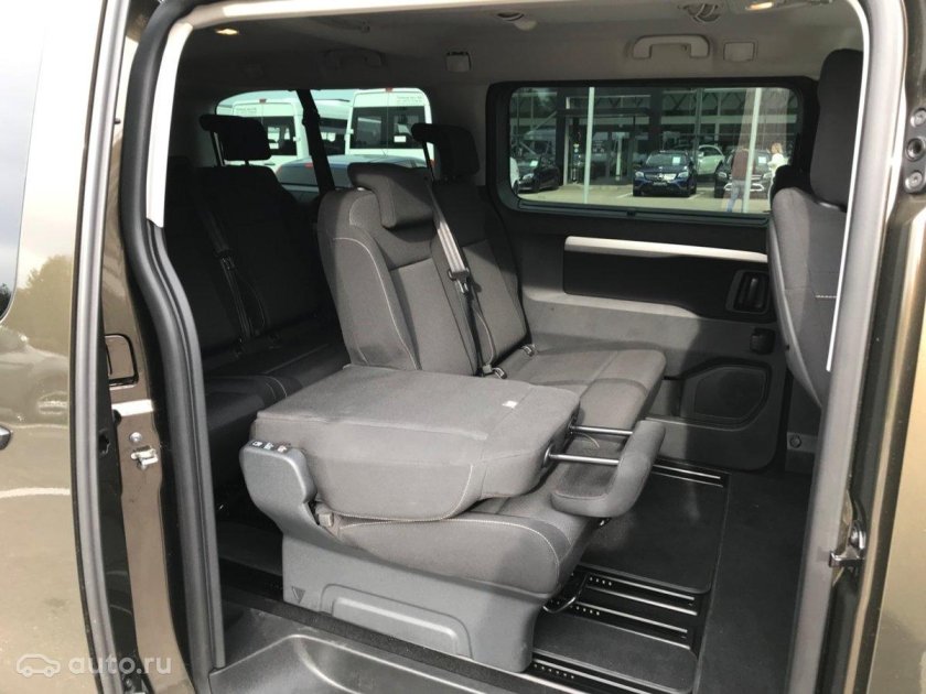 Citroen SPACETOURER 2023 интерьер