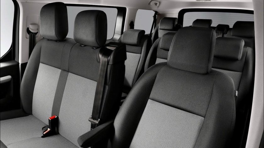 Ситроен Space Tourer салон