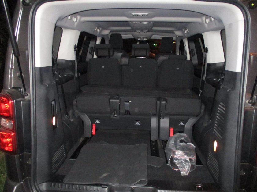 Citroen SPACETOURER багажник