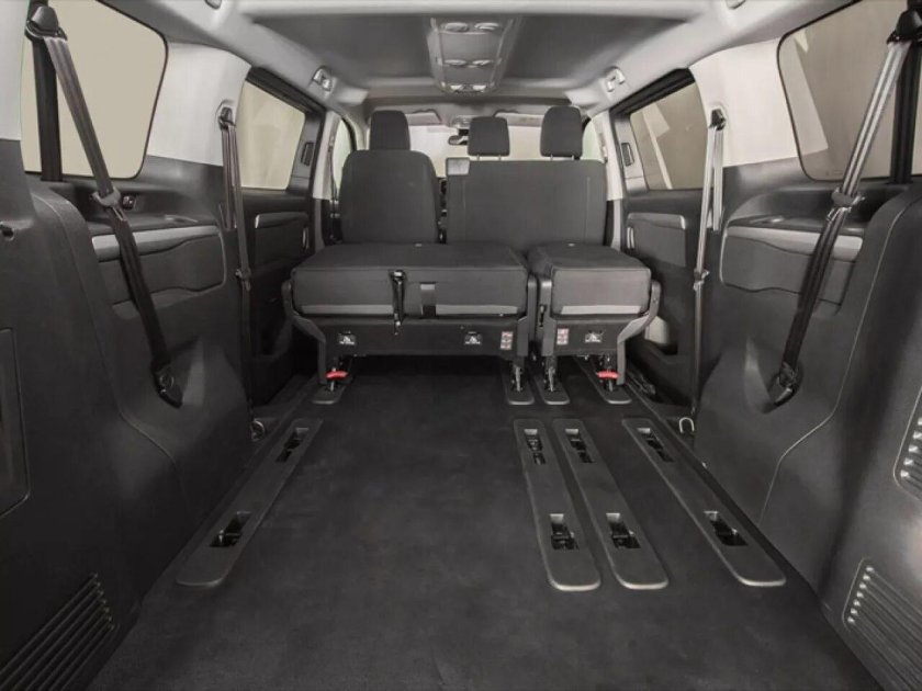 Багажник на Ситроен Спейс Турер