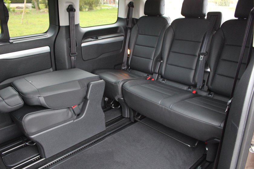 Citroen Jumpy/ SPACETOURER салон