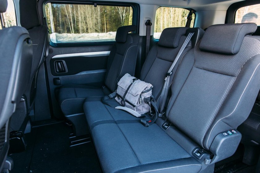 Ситроен Спейс Турер трансформация салона