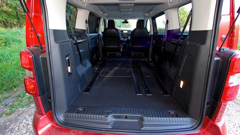 Ситроен СПЕЙСТУРЕР багажник