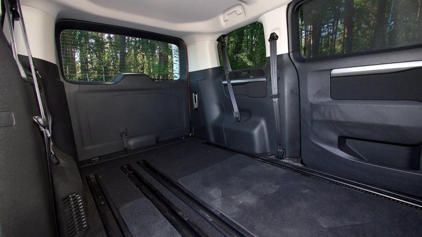 Citroen SPACETOURER салон