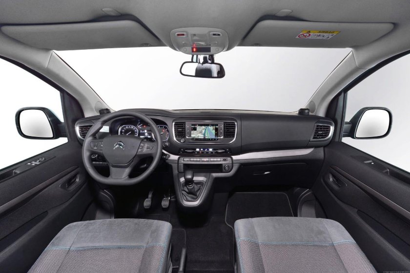 Ситроен Space Tourer салон