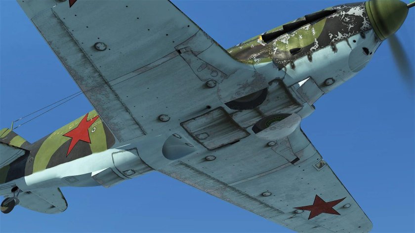 ЛАГГ-3 шасси