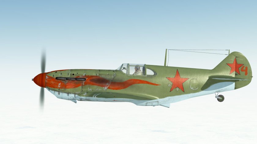 Ил-2 Штурмовик ЛАГГ-3