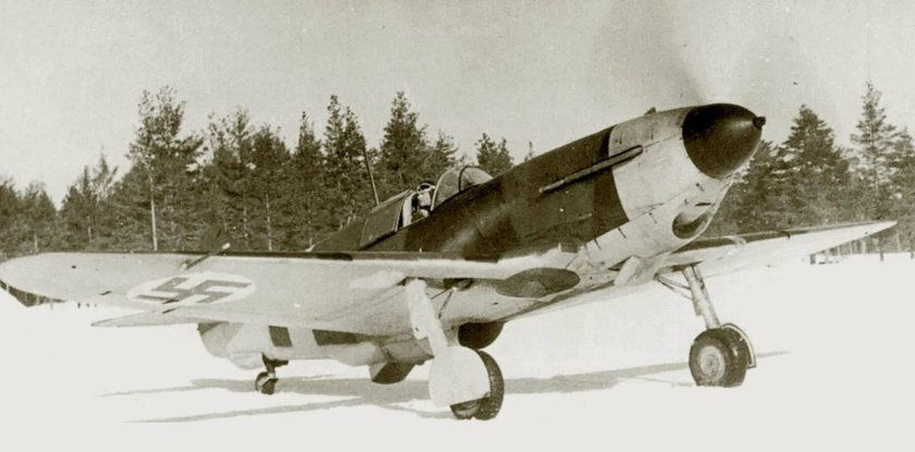 Финский истребитель ЛАГГ 3