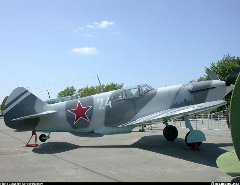 ЛАГГ-3 истребитель