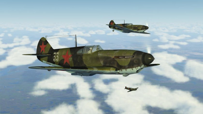 Советский истребитель ЛАГГ-3