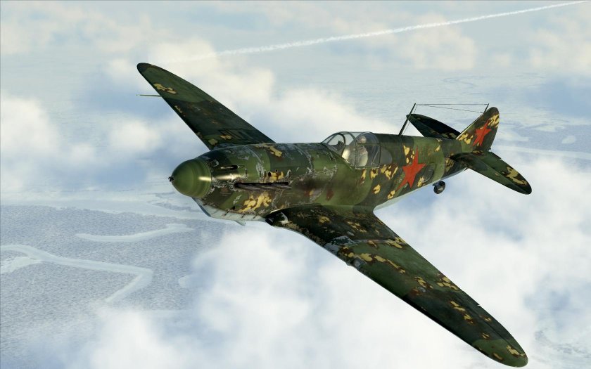 Советский самолет ЛАГГ 3