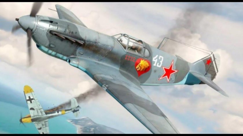 ЛАГГ-5 истребитель