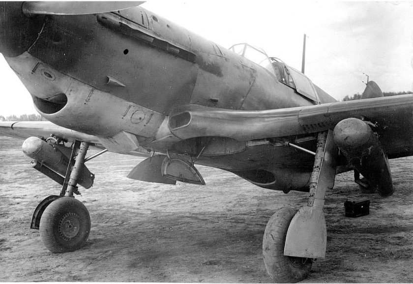 ЛАГГ-5 истребитель