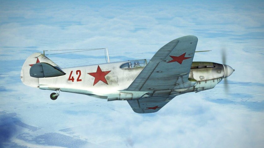 Советский самолет ЛАГГ 3