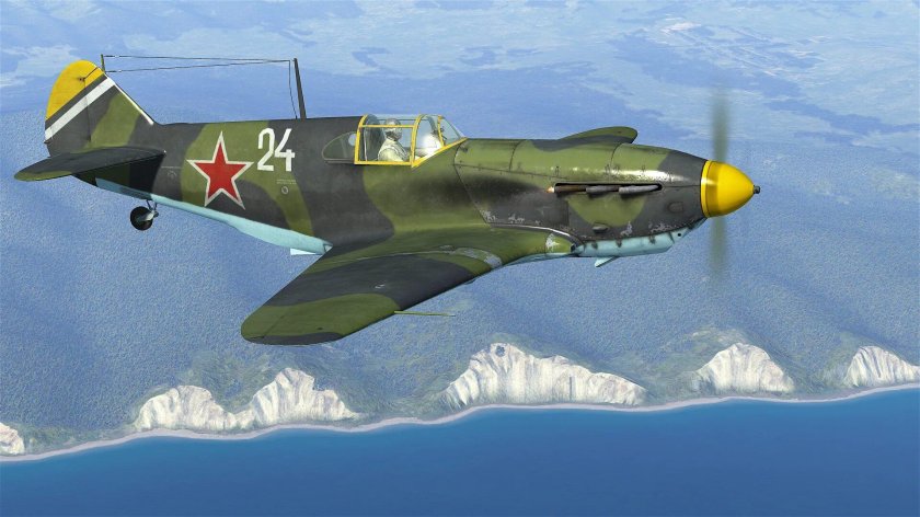 ЛАГГ-5 истребитель