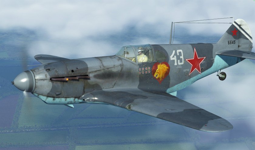 Лавочкин ЛАГГ-3