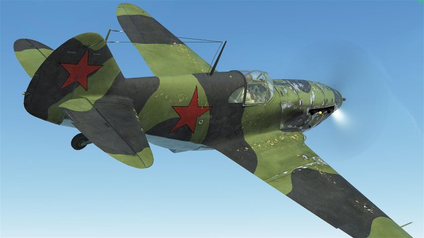 ЛАГГ-1 истребитель