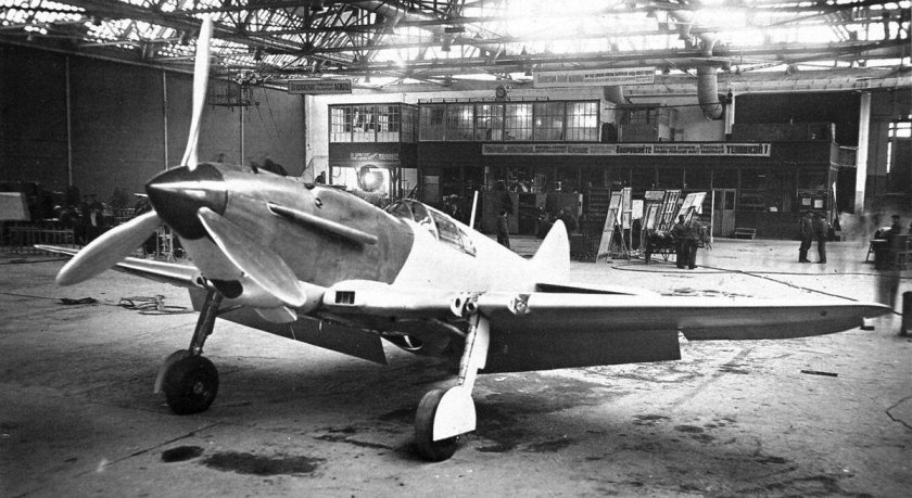 ЛАГГ-3 истребитель 1941