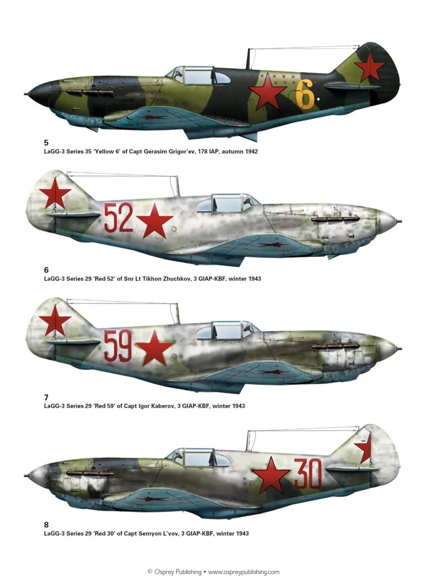 ЛАГГ-3 боковики