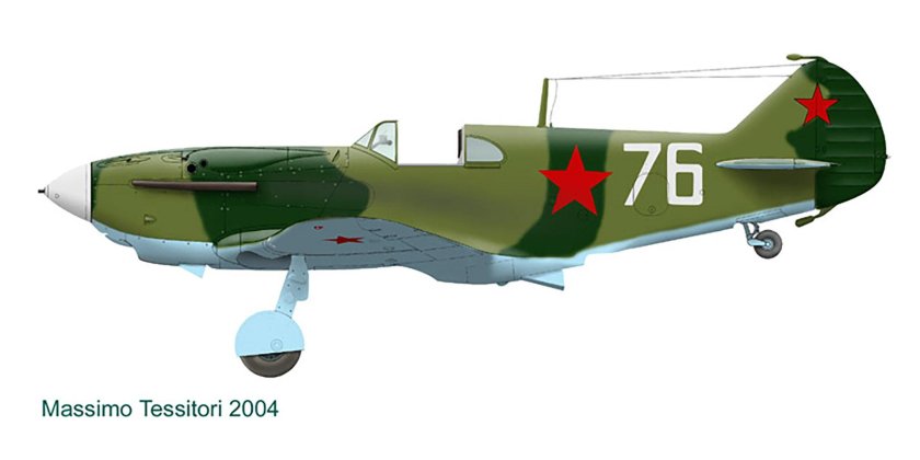 ЛАГГ 3 Камозина