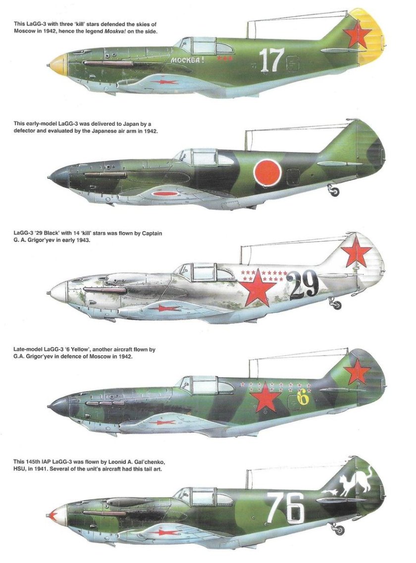 ЛАГГ-5 истребитель