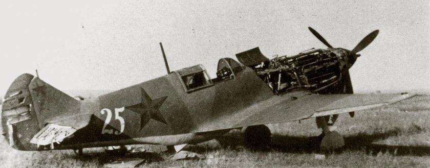 ЛАГГ-3 истребитель 1941