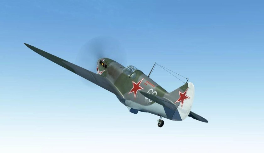 Истребитель ЛАГГ