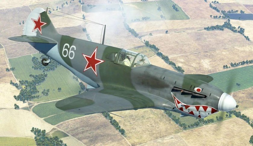 ЛАГГ-5 истребитель