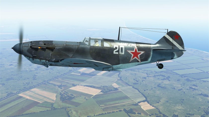 ЛАГГ-3 истребитель фото