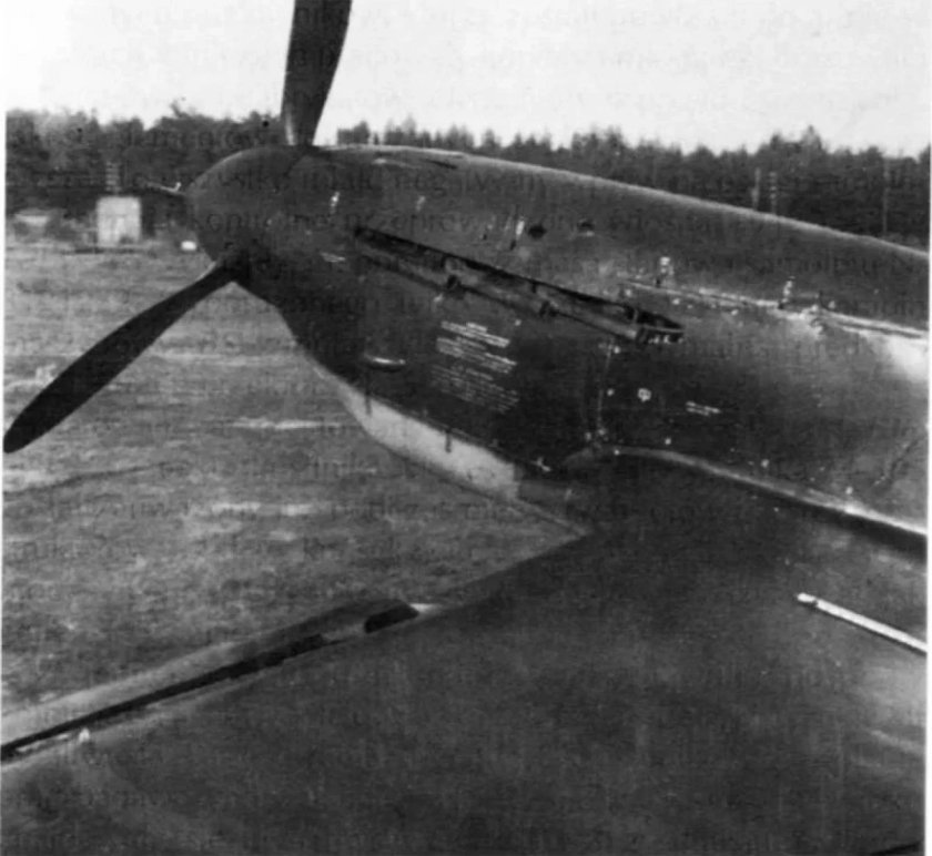 ЛАГГ-3 С 37мм пушкой